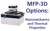 MFP-3D Accessories: Nanomechanical and Thermal Properties